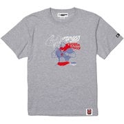 キン肉マン Tシャツ TOHOKU 2周年 正義の系譜 アッシュ Lサイズ