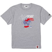 キン肉マン Tシャツ TOHOKU 2周年 正義の系譜 アッシュ XLサイズ