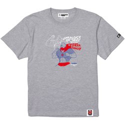 キン肉マン Tシャツ TOHOKU 2周年 正義の系譜 アッシュ XXLサイズ