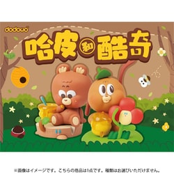 ハッピーとコキーシリーズ トレーディングフィギュア 第1弾 1個 [コレクショントイ]