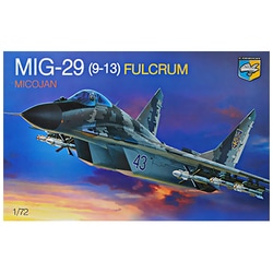1/72 露・ミグMiG-29“9-13”ファルクラム戦闘機【IC72141】 | ICM