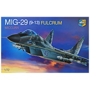 KO7202 1/72 ミコヤンMiG-29（9-13） ファルクラムC プロトタイプ戦闘機 [組立式プラスチックモデル]