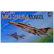 KO7207 1/72 ミコヤンMiG-21UM モンゴル 複座練習機 [組立式プラスチックモデル]