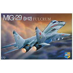 KO7210 1/72 ミコヤンMiG-29（9-12） ファルクラムA プロトタイプ戦闘機 [組立式プラスチックモデル]