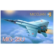 KO7213 1/72 ミコヤンMiG-25PU フォックスバットC 複座戦闘練習機 [組立式プラスチックモデル]
