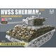LANLM-35034 1/35 HVSS シャーマン戦車用 土嚢追加装甲セット [プラモデル用パーツ]