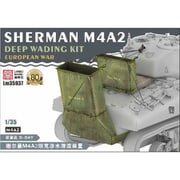 LANLM-35037 1/35 M4A2用 潜水渡渉装備（D-DAY） [プラモデル用パーツ]
