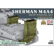 LANLM-35038 1/35 M4A4用 潜水渡渉装備（D-DAY） [プラモデル用パーツ]