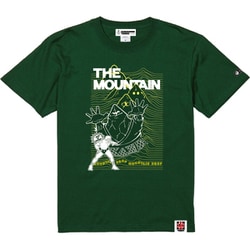 キン肉マン Tシャツ TOHOKU マウンテン！！ アイビーグリーン Lサイズ