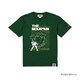 キン肉マン Tシャツ TOHOKU マウンテン！！ アイビーグリーン XXLサイズ