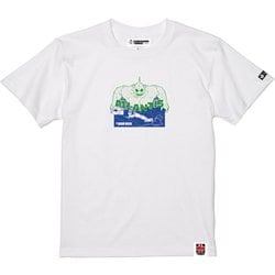 キン肉マン Tシャツ TOHOKU 水中大決戦 ホワイト Mサイズ