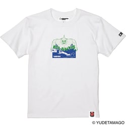 キン肉マン Tシャツ TOHOKU 水中大決戦 ホワイト Lサイズ