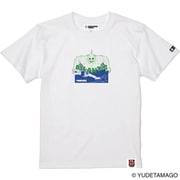 キン肉マン Tシャツ TOHOKU 水中大決戦 ホワイト Lサイズ