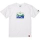 キン肉マン Tシャツ TOHOKU 水中大決戦 ホワイト XLサイズ