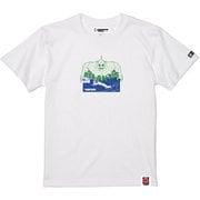 キン肉マン Tシャツ TOHOKU 水中大決戦 ホワイト XLサイズ
