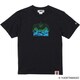 キン肉マン Tシャツ TOHOKU 水中大決戦 ブラック Lサイズ