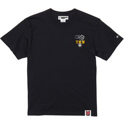 キン肉マン Tシャツ TOHOKU 都合悪いことは忘れよ ブラック Mサイズ
