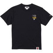 キン肉マン Tシャツ TOHOKU 都合悪いことは忘れよ ブラック Mサイズ