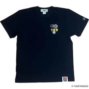 キン肉マン Tシャツ TOHOKU 都合悪いことは忘れよ ブラック Lサイズ