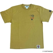 キン肉マン Tシャツ TOHOKU 都合悪いことは忘れよ ヘイジーイエロー Lサイズ