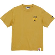 キン肉マン Tシャツ TOHOKU 都合悪いことは忘れよ ヘイジーイエロー XLサイズ