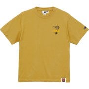 キン肉マン Tシャツ TOHOKU 都合悪いことは忘れよ ヘイジーイエロー XXLサイズ