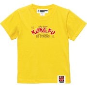 キン肉マン キッズTシャツ TOHOKU KUNGFU ラーメンマン イエロー 120cm