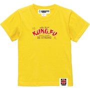 キン肉マン キッズTシャツ TOHOKU KUNGFU ラーメンマン イエロー 140cm
