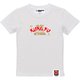 キン肉マン キッズTシャツ TOHOKU KUNGFU ラーメンマン ホワイト 120cm