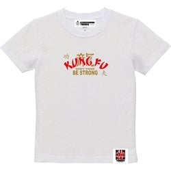 キン肉マン キッズTシャツ TOHOKU KUNGFU ラーメンマン ホワイト 120cm
