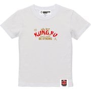 キン肉マン キッズTシャツ TOHOKU KUNGFU ラーメンマン ホワイト 120cm