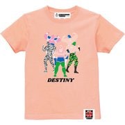 キン肉マン キッズTシャツ TOHOKU 運命の王子 アプリコット 120cm