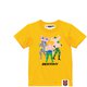 キン肉マン キッズTシャツ TOHOKU 運命の王子 カナリアイエロー 100cm