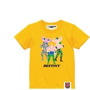 キン肉マン キッズTシャツ TOHOKU 運命の王子 カナリアイエロー 100cm