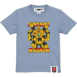 キン肉マン キッズTシャツ TOHOKU サンシャインマグナム アシッドブルー 120cm
