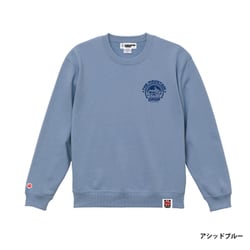 キン肉マン クルー TOHOKU マウンテンドロップ アシッドブルー Mサイズ