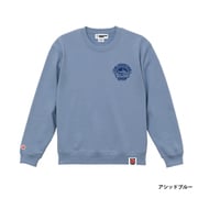 キン肉マン クルー TOHOKU マウンテンドロップ アシッドブルー Mサイズ
