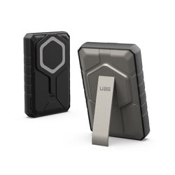 UAG社製 RUGGED 10K WIRELESS POWER BANK WITH STAND ブラック/チタン UAG-RWPB-01