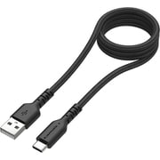 USB-A to C マグネットケーブル 1.0m ブラック TH320C10K