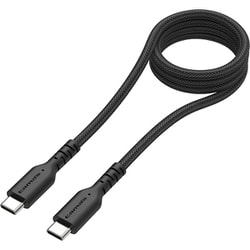 USB-C to C マグネットケーブル 1.0m ブラック TH321CC10K