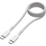USB-C to C マグネットケーブル 1.0m ホワイト TH321CC10W