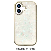 UNI-CSIP24M-0GSGD [Glass Shell Case for iPhone 16 （gold）]