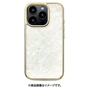 UNI-CSIP24MP-0GSGD [Glass Shell Case for iPhone 16 Pro （gold）]