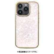 UNI-CSIP24MP-0GSPN [Glass Shell Case for iPhone 16 Pro （pink）]