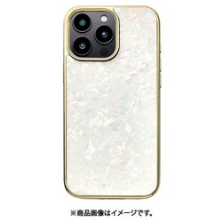 UNI-CSIP24LP-0GSGD [Glass Shell Case for iPhone 16 Pro Max （gold）]