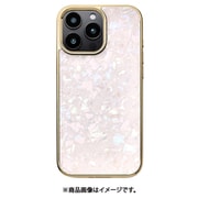 UNI-CSIP24LP-0GSPN [Glass Shell Case for iPhone 16 Pro Max （pink）]