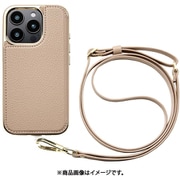 UNI-CSIP24MP-2CBGG [Cross Body Case Duo for iPhone 16 Pro （greige）]