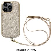 UNI-CSIP24MP-2CBPG [Cross Body Case Duo for iPhone 16 Pro （prism gold）]
