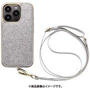 UNI-CSIP24MP-2CBSS [Cross Body Case Duo for iPhone 16 Pro （shine silver）]