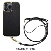 UNI-CSIP24LP-2CBBK [Cross Body Case Duo for iPhone 16 Pro Max （black）]